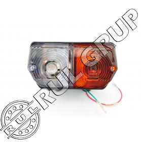 LAMPA GALBEN+ALB STANGA FATA U650 UTB